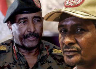 بوادر مشروع اتفاق يسعى لتعزيز سيطرة الجيش على السلطة بوادر مشروع اتفاق يسعى لتعزيز سيطرة الجيش على السلطة