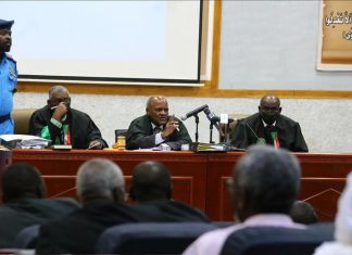 محكمة سودانية تتهم 9 عناصر مخابرات في مقتل طالب جامعي محكمة سودانية تتهم 9 عناصر مخابرات في مقتل طالب جامعي