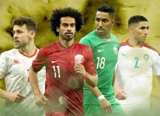 المواجهات العربية بالمونديال: السعودية حصانٌ أسود أمام عرب أفريقيا المواجهات العربية بالمونديال: السعودية حصانٌ أسود أمام عرب أفريقيا