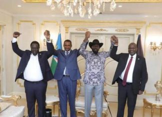 توقيع اتفاق في جنوب السودان على هيكلة قيادة الجيش توقيع اتفاق في جنوب السودان على هيكلة قيادة الجيش