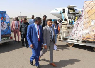 منظمة السلام المتحدة تشرع في توزيع المساعدات للاجئين بشرق السودان منظمة السلام المتحدة تشرع في توزيع المساعدات للاجئين بشرق السودان