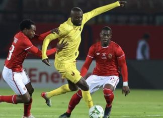 فيديو مسرّب يكشف اتفاقاً خطيراً بين الأهلي والمريخ السوداني فيديو مسرّب يكشف اتفاقاً خطيراً بين الأهلي والمريخ السوداني