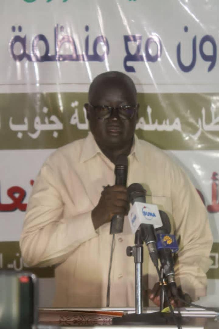 سفير جنوب السودان بالخرطوم يدعولتقريب وجهات النظر بين شعبي البلدين سفير جنوب السودان بالخرطوم يدعولتقريب وجهات النظر بين شعبي البلدين