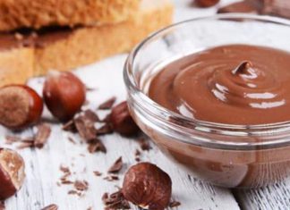 تحضير النوتيلا المنزلية بمكونات بسيطة تحضيرالنوتيلا المنزلية بمكونات بسيطة