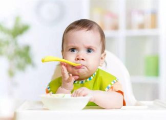 مخاطر إطعام الطفل الملح والسكر في شهوره الأولى مخاطر إطعام الطفل الملح والسكر في شهوره الأولى