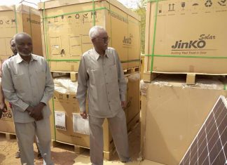 النيل الأبيض تتسلم محطات مياه تعمل بالطاقة الشمسية النيل الأبيض تتسلم محطات مياه تعمل بالطاقة الشمسية