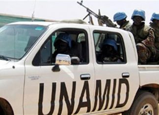 السودان يسلم مجلس الأمن موجهات عمل (اليونيتامس) السودان يسلم مجلس الأمن موجهات عمل (اليونيتامس)