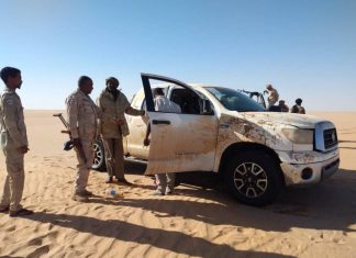 السودان..تدمير سيارات عصابة خطيرة وضبط سلاح السودان..تدمير سيارات عصابة خطيرة وضبط سلاح