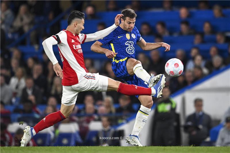 برباعية .. آرسنال يعمق جراح تشيلسي برباعية .. آرسنال يعمق جراح تشيلسي