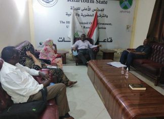 مجلس البيئة ولاية الخرطوم يلتقي بوفد منظمة صحاري الطوعية مجلس البيئة ولاية الخرطوم يلتقي بوفد منظمة صحاري الطوعية