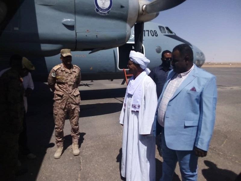 والي الشمالية المكلف يشيد بجهود ودور القوات المسلحة السودانية والي الشمالية المكلف يشيد بجهود ودور القوات المسلحة السودانية