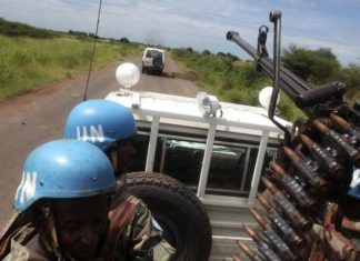 عناصر حفظ سلام إثيوبيون من التيغراي يطلبون اللجوء بالسودان عناصر حفظ سلام إثيوبيون من التيغراي يطلبون اللجوء بالسودان