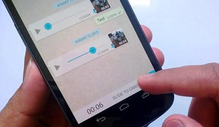 كيف تسمع الرسالة الصوتية عبر واتساب بسرية كيف تسمع الرسالة الصوتية عبر واتساب بسرية