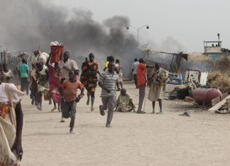 عشرات القتلى في أعمال عنف إثنية في جنوب السودان عشرات القتلى في أعمال عنف إثنية في جنوب السودان