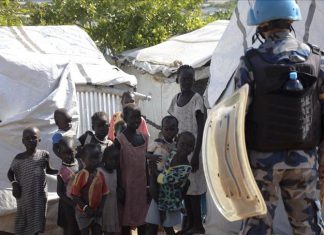 واشنطن تدعو لنشر قوات حفظ سلام بإقليم “دارفور” السوداني واشنطن تدعو لنشر قوات حفظ سلام بإقليم "دارفور" السوداني