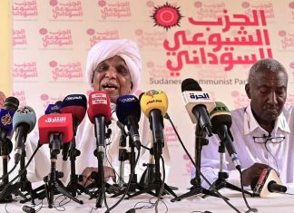 لقاء الشيوعي والحركة الشعبية .. جريمة أم حق مشروع لقاء الشيوعي والحركة الشعبية .. جريمة أم حق مشروع