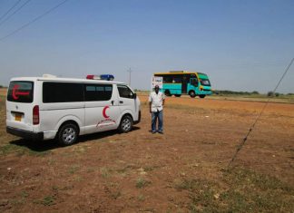 الإسعاف المركزي بالجزيرة يحدد إرتكازات بالطرق القومية الإسعاف المركزي بالجزيرة يحدد إرتكازات بالطرق القومية