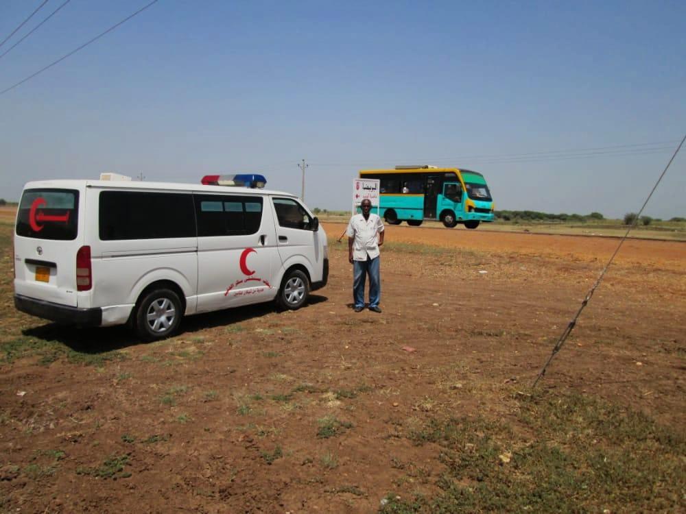 الإسعاف المركزي بالجزيرة يحدد إرتكازات بالطرق القومية الإسعاف المركزي بالجزيرة يحدد إرتكازات بالطرق القومية