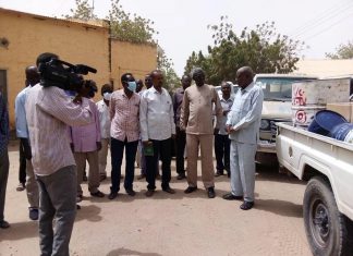 النيل الأبيض: تنفيذ 60% من حملة مكافحة آفة العنتد النيل الأبيض : تنفيذ 60% من حملة مكافحة افه العنتد