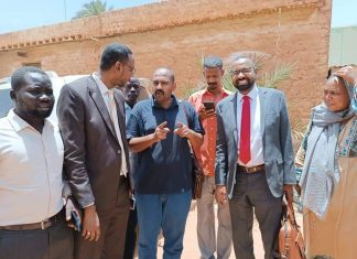 الفكي يضع شرطا للتعامل مع الحكومة القادمة الفكي يضع شرطا للتعامل مع الحكومة القادمة