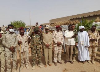 حملة امنية بمشاركة القوات النظامية بمحلية كبكابية حملة امنية بمشاركة القوات النظامية بمحلية كبكابية