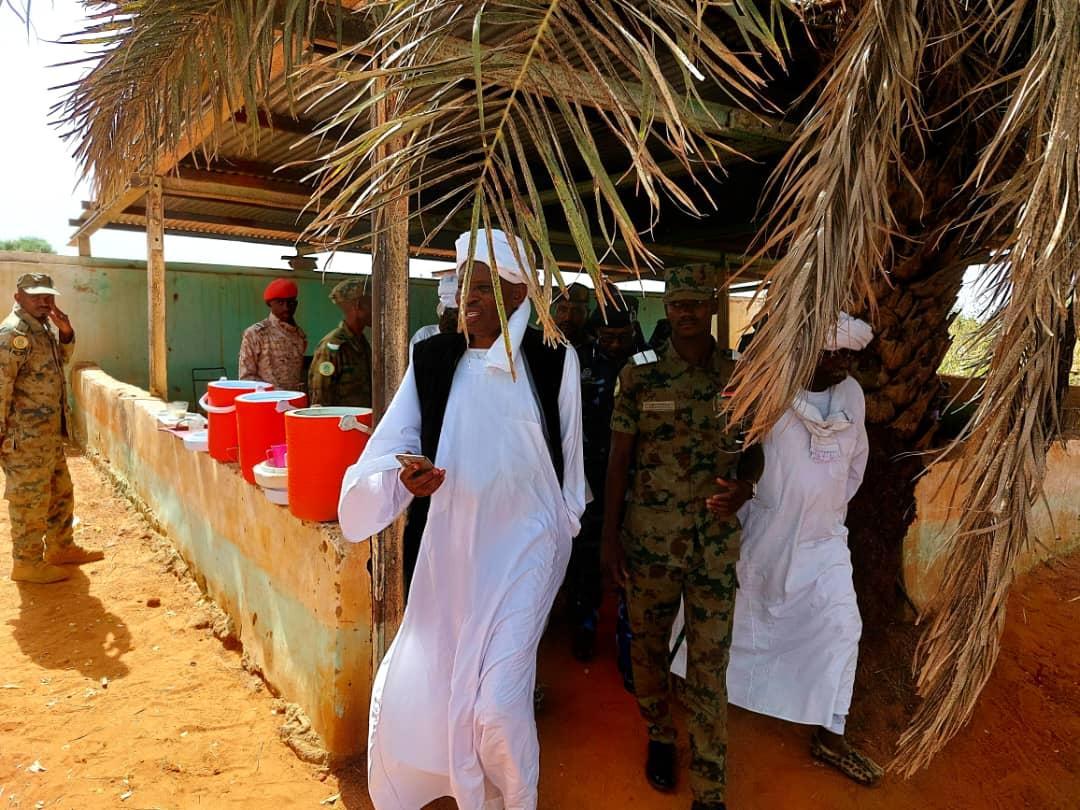 والي غرب كردفان يتفقد عدداً من المرافق الخدمية والامنية بالفولة والي غرب كردفان يتفقد عدداً من المرافق الخدمية والامنية بالفولة