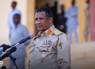 حميدتي : نتألم للظروف القاسية التي يعانيها شعبنا حميدتي : نتألم للظروف القاسية التي يعانيها شعبنا