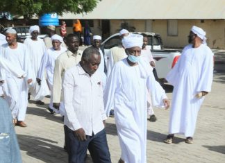 والي القضارف يدشن برنامج فرحة العيد بالمستشفى ومدينة البر الإصلاحية والي القضارف يدشن برنامج فرحة العيد بالمستشفى ومدينة البر الإصلاحية