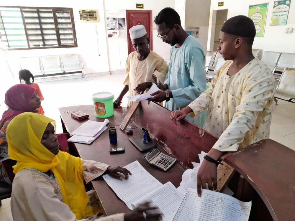 فريق الإشراف بالتأمين الصحي بسنار يتفقد منافذ تقديم الخدمة فريق الإشراف بالتأمين الصحي بسنار يتفقد منافذ تقديم الخدمة