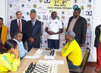 المنتخب السوداني للشطرنج يشارك في بطولة الزون الأفريقية بأثيوبيا المنتخب السوداني للشطرنج يشارك في بطولة الزون الأفريقية بأثيوبيا