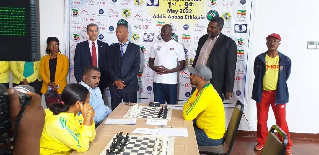 المنتخب السوداني للشطرنج يشارك في بطولة الزون الأفريقية بأثيوبيا المنتخب السوداني للشطرنج يشارك في بطولة الزون الأفريقية بأثيوبيا