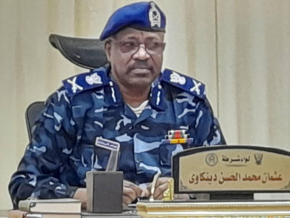 مدير شرطة شمال كردفان: الولاية تشهد استقراراً أمنياً خلال العيد مدير شرطة شمال كردفان: الولاية تشهد استقراراً أمنياً خلال العيد