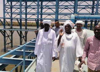 والي الخرطوم يواصل جولاته التفقدية للمرافق الخدمية والي الخرطوم يواصل جولاته التفقدية للمرافق الخدمية