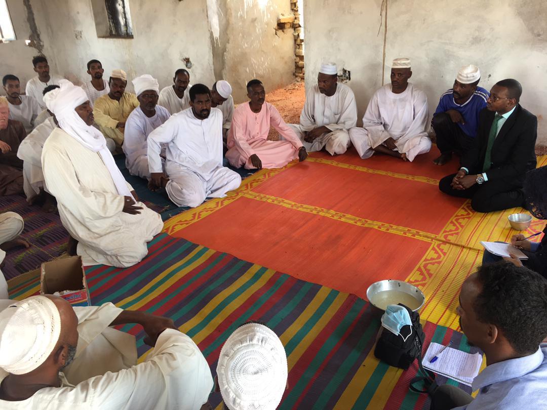 فريق مفوضية حقوق الإنسان يختتم زيارته لولاية غرب دارفور فريق مفوضية حقوق الإنسان يختتم زيارته لولاية غرب دارفور