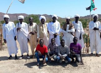 لجنة السلام والمصالحات تشارك مواطني باو افراح العيد لجنة السلام والمصالحات تشارك مواطني باو افراح العيد