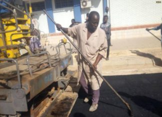 تدشين سفلتت طريق الخرطوم مدني المسار الثاني من الخرطوم تدشين سفلتت طريق الخرطوم مدني المسار الثاني من الخرطوم