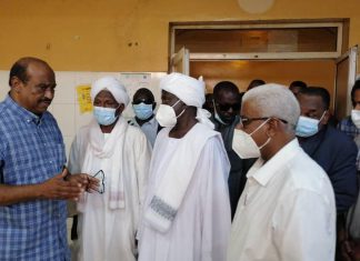 والي الخرطوم يوجه بمعالجات عاجلة لمستشفي امدرمان والي الخرطوم يوجه بمعالجات عاجلة لمستشفي امدرمان