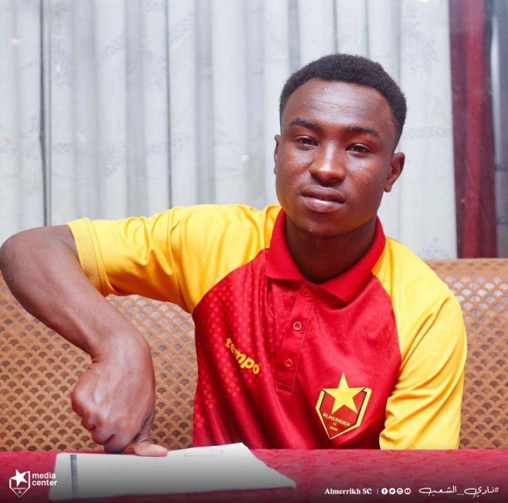 الجزولي نوح مستمر مع المريخ الجزولي نوح مستمر مع المريخ