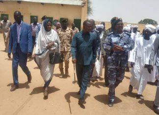 والي شمال دارفور يلتزم بتوفير الخدمات لنزلاء سجن شالا الإتحادي والي شمال دارفوريلتزم بتوفير الخدمات لنزلاء سجن شالا الإتحادي