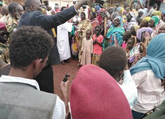 بادي يدعو منسوبي الكفاح المسلح للحاق بركب الترتيبات الأمنية بادي يدعو منسوبي الكفاح المسلح للحاق بركب الترتيبات الأمنية