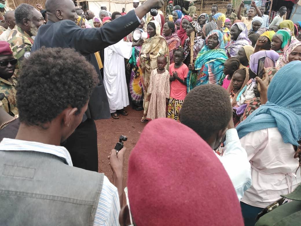 بادي يدعو منسوبي الكفاح المسلح للحاق بركب الترتيبات الأمنية بادي يدعو منسوبي الكفاح المسلح للحاق بركب الترتيبات الأمنية