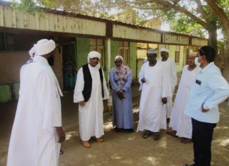 د. أسامة يلتزم بتوفير خدمة الإخصائي الزائر بالحصاحيصا د. أسامة يلتزم بتوفير خدمة الإخصائي الزائر بالحصاحيصا