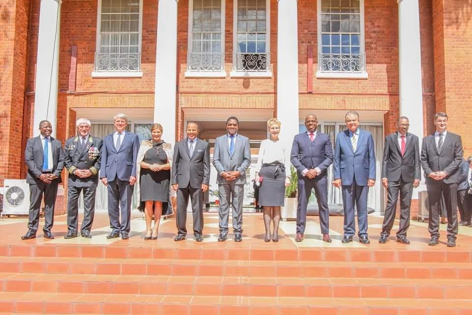 السفير عبادي يقدم أوراق إعتماده سفيرا لجمهورية السودان لدي زامبيا السفير عبادي يقدم أوراق إعتماده سفيرا لجمهورية السودان لدي زامبيا