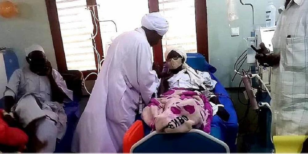 التأمين الصحي بالنيل الابيض يطمئن على أحوال المرضى بالمرافق الصحية التأمين الصحي بالنيل الابيض يطمئن على أحوال المرضى بالمرافق الصحية