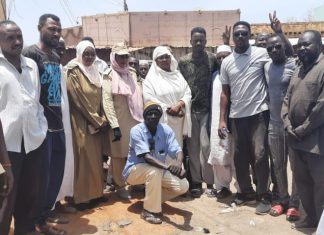 انطلاق حملة تنظيم الاسواق واصحاح البيئة بمدينة ربك انطلاق حملة تنظيم الاسواق واصحاح البيئة بمدينة ربك