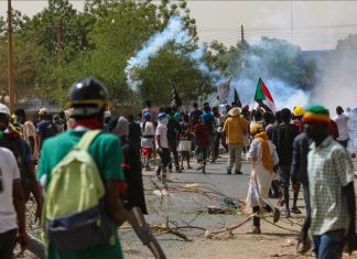 السودان.. حصيلة إصابات جديدة في مليونية الخميس السودان.. حصيلة إصابات جديدة في مليونية الخميس