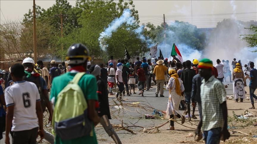 السودان.. حصيلة إصابات جديدة في مليونية الخميس السودان.. حصيلة إصابات جديدة في مليونية الخميس