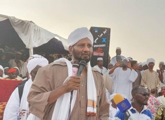 عبد الرحمن المهدي: مهرجانات الفروسية تعمل على وحدة الصف عبد الرحمن المهدى:مهرجانات الفروسية تعمل على وحدة الصف