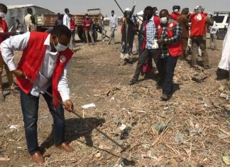 النيل الأبيض:الاحتفال باليوم العالمي للصليب والهلال الأحمر النيل الأبيض:الاحتفال باليوم العالمي للصليب والهلال الأحمر