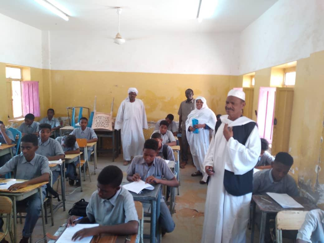 شرق النيل:بدء امتحانات ختام العام الدراسي للصفين الأول والثاني بالثانوي شرق النيل:بدء امتحانات ختام العام الدراسي للصفين الأول والثاني بالثانوي